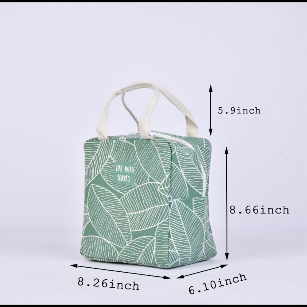 leaf pattern lunch box ! - Picture 3 of 3